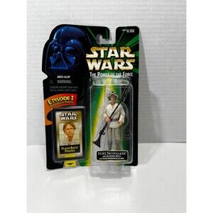 Hasbro Star Wars Luke Skywalker With Blaster Rifle And Electrobinoculars Action